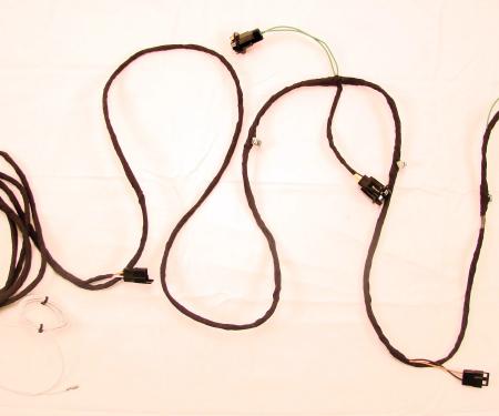 American Autowire 1967 Chevrolet Camaro Rear Body Light Harness CA77510