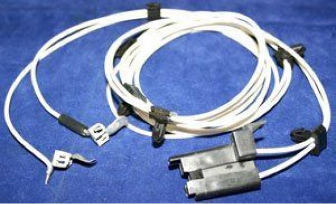 American Autowire 1970-1973 Chevrolet / Pontiac Dome Light Harness CA09472