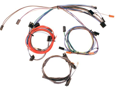 American Autowire 1967 Chevrolet Camaro '67 Camaro Classic Update Rally Sport Headlight Kit 500773