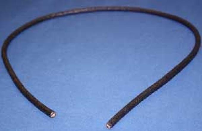 American Autowire 1915-2026 Buick / Chevrolet / Oldsmobile / Pontiac Loom .133 I.d. Asphalt (Sold by the Foot) PM451-001