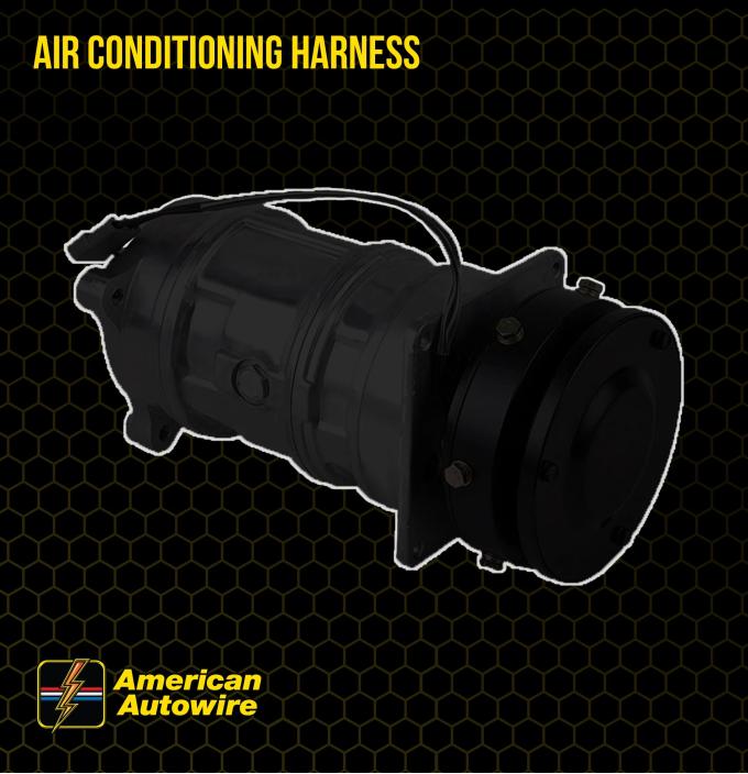 American Autowire 1980-1981 Pontiac Firebird Air Conditioning Compressor Jumper Harness FB09576