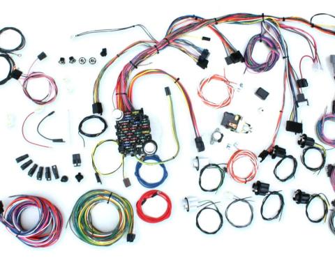American Autowire Classic Update Kit - 1969 Chevy Camaro 500686