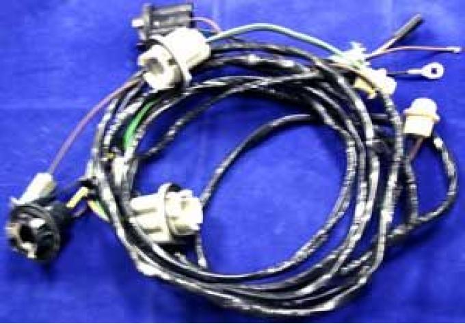 American Autowire 1970-1973 Chevrolet Camaro Rear Body Panel Light Harness CA09276
