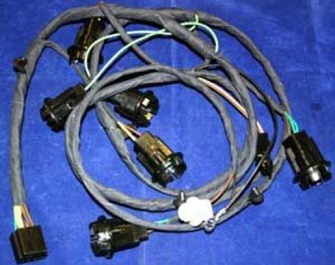 American Autowire 1969 Pontiac Firebird Rear Body Light Harness FB91721
