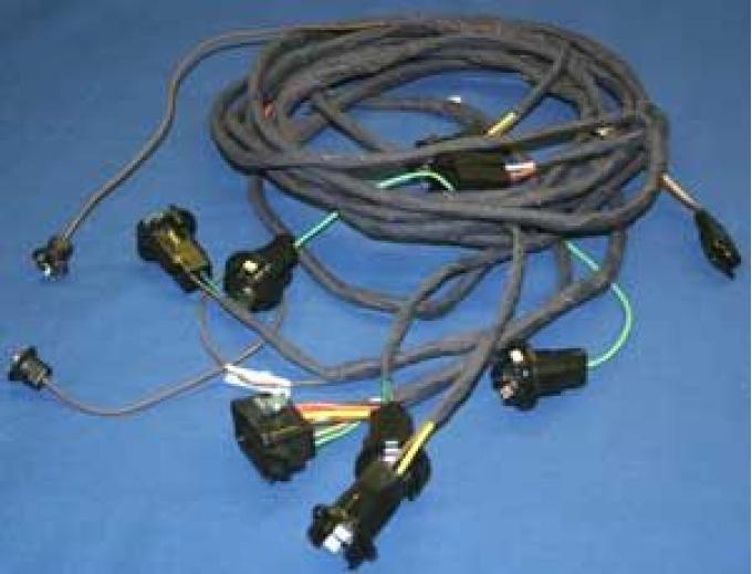 American Autowire 1968 Pontiac Firebird Rear Body Light Harness FB89913