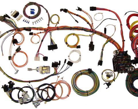 American Autowire Classic Update Kit - 1970-73 Chevy Camaro 510034