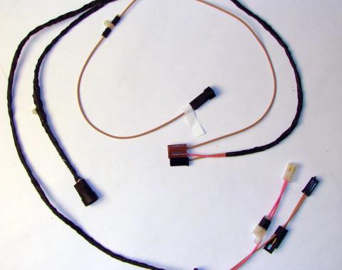 American Autowire 1969 Chevrolet Camaro Cowl Induction Hood Harness CA97616
