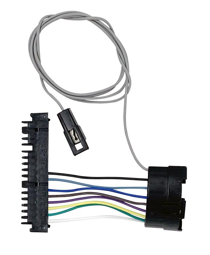 American Autowire 1967-1968 Chevrolet / Oldsmobile / Pontiac Steering Column Adapter Harness - Classic Update 510801