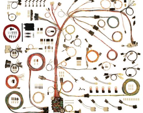 American Autowire Classic Update Kit - 1974 - 77 Chevy Camaro 510567