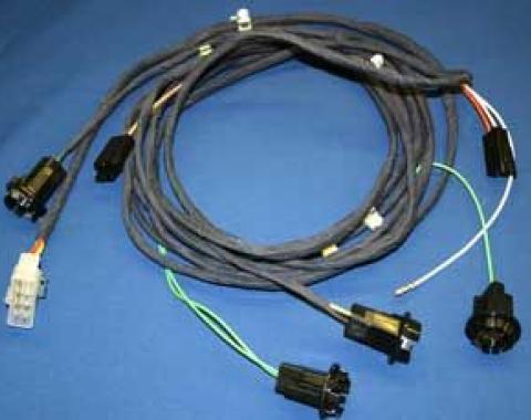 American Autowire 1967 Chevrolet Camaro Rear Body Light Harness CA77508