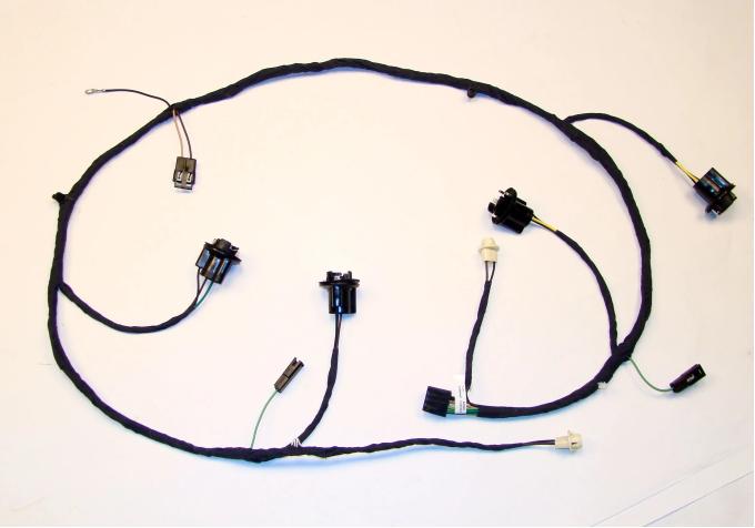 American Autowire 1969 Chevrolet Camaro Rear Body Panel Light Harness CA91693