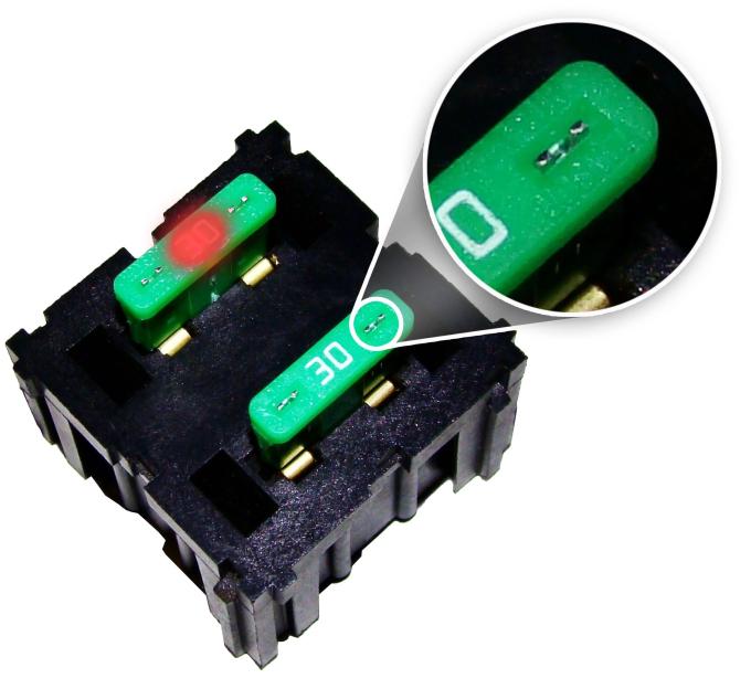 American Autowire 1959-1973 Chevrolet / Pontiac Intelligent Fuse Kit Classic Update 510214