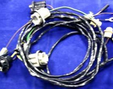 American Autowire 1970-1973 Chevrolet Camaro Rear Body Panel Light Harness CA09276