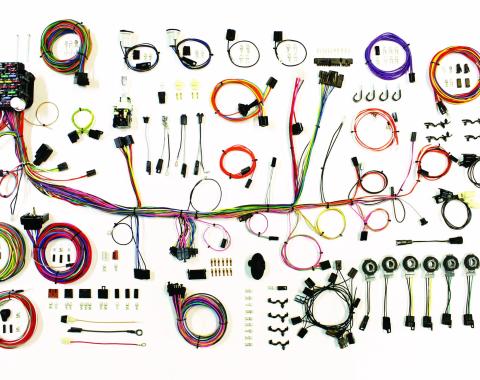 American Autowire Classic Update Kit - 1979-80 Pontiac Firebird 510689
