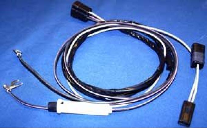 American Autowire 1968 Pontiac Firebird Tachometer Harness FB85963