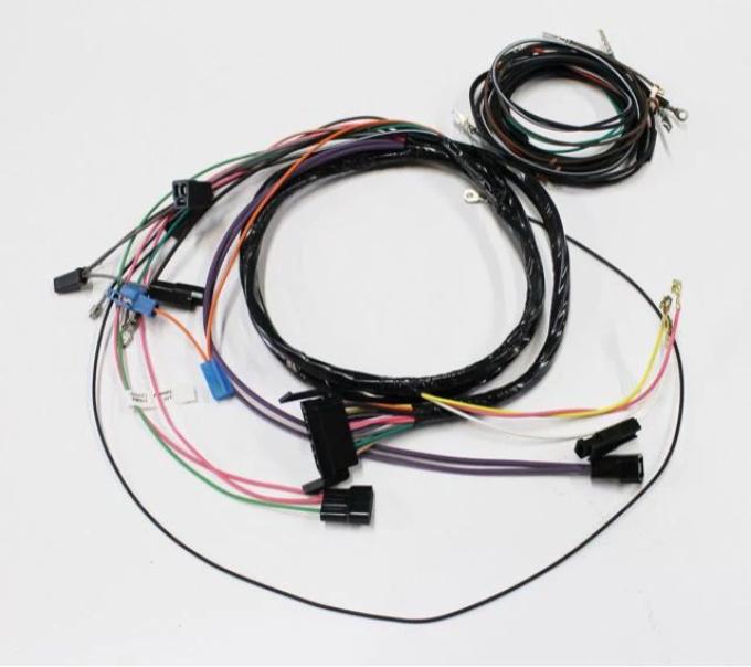 American Autowire 1969 Chevrolet Camaro Console Gauge Conversion Harness CA6909