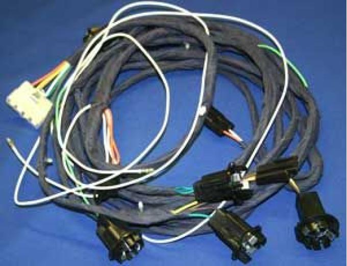American Autowire 1967 Pontiac Firebird Rear Body Light Harness FB77517