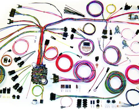 American Autowire Classic Update Kit - 1967-68 Chevy Camaro 500661
