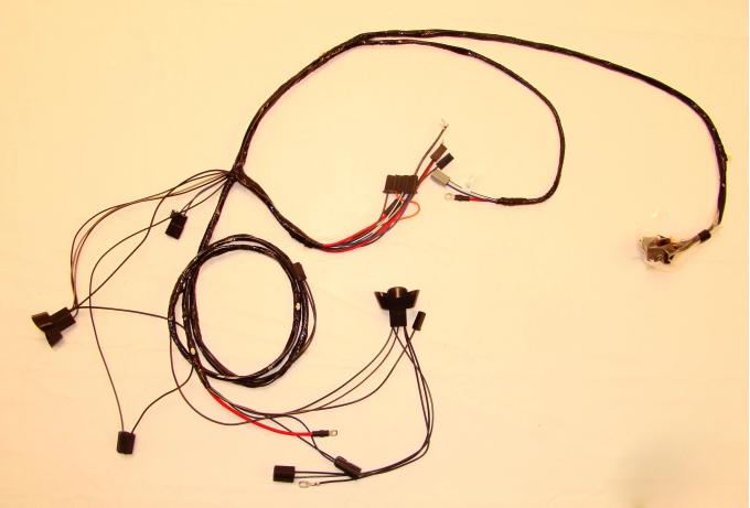 American Autowire 1967 Pontiac Firebird Front Light Harness FB71816