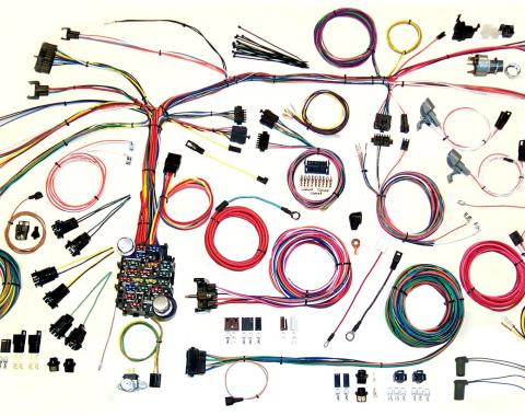 American Autowire Classic Update Kit - 1967-68 Pontiac Firebird 500886