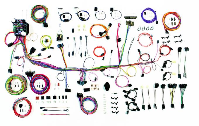 American Autowire Classic Update Kit - 1974-78 Pontiac Firebird 510683