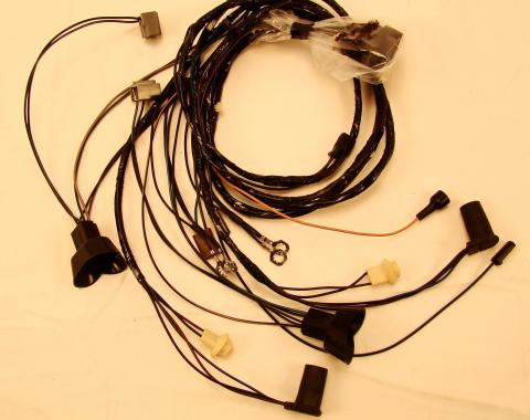 American Autowire 1969 Pontiac Firebird Front Light Harness FB97479