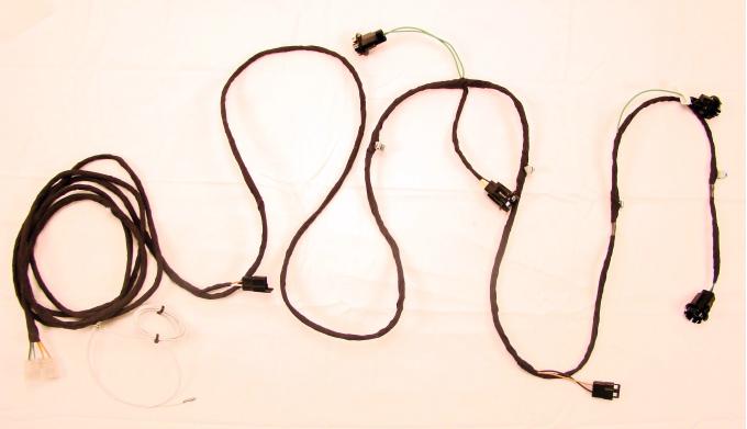American Autowire 1967 Chevrolet Camaro Rear Body Light Harness CA77510