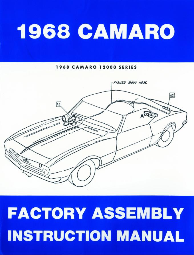 American Autowire Factory Assembly Manual - 1968 Camaro 36279