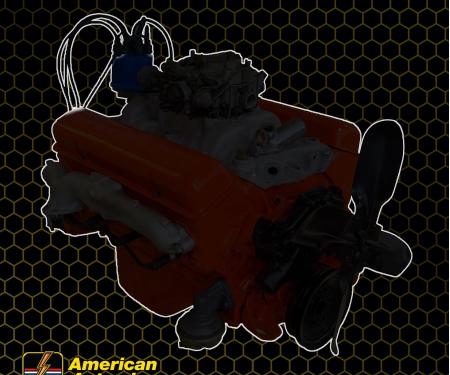 American Autowire 1969 Pontiac Firebird Engine Harness FB97465M