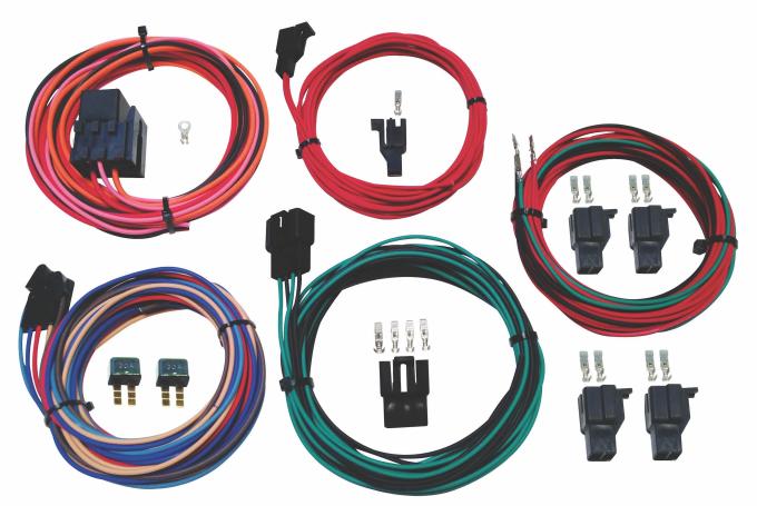 American Autowire 1977-80 Pontiac Firebird Classic Update- Power Window/Lock Add-on Kit 510704