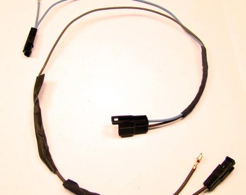 American Autowire 1967 Chevrolet Camaro Front Light Rally Sport Headlight Door Diode Extension CA71830