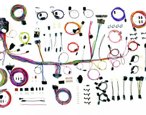 American Autowire Classic Update Kit - 1974-78 Pontiac Firebird 510683