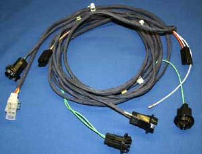 American Autowire 1967 Chevrolet Camaro Rear Body Light Harness CA77508