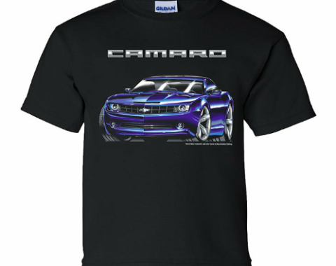 Port & Company Youth 09 Camaro T-Shirt