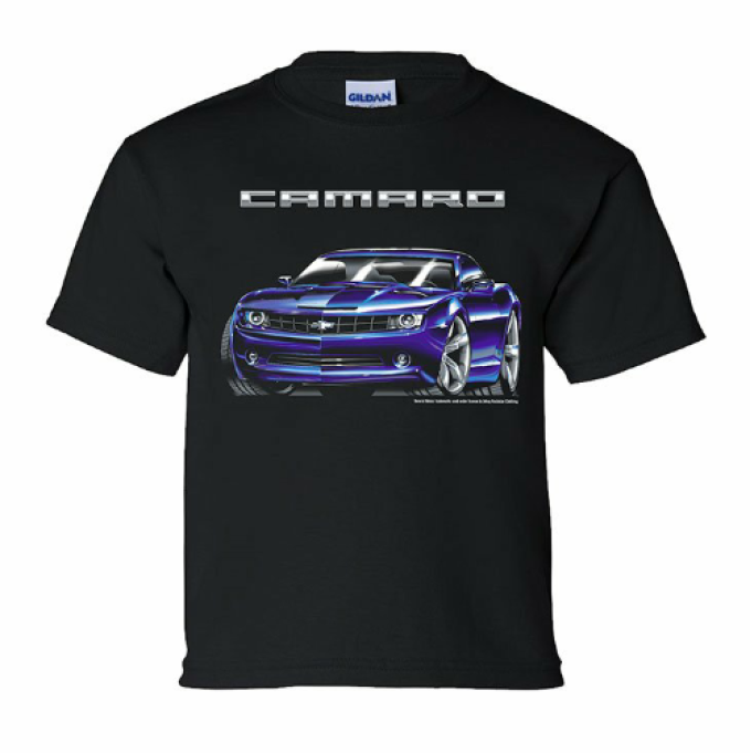Port & Company Youth 09 Camaro T-Shirt