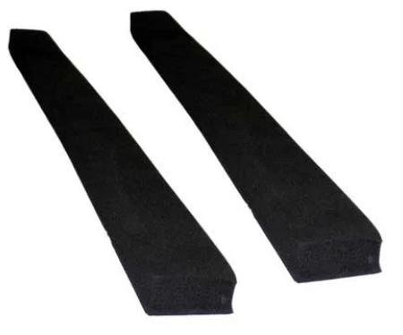 AMD Radiator Support to Radiator Seal, Models with A/C, Sold Each, 68-69 Camaro Firebird J-30235