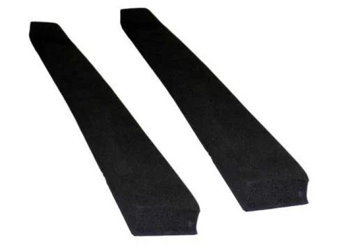 AMD Radiator Support to Radiator Seal, Models with A/C, Sold Each, 68-69 Camaro Firebird J-30235
