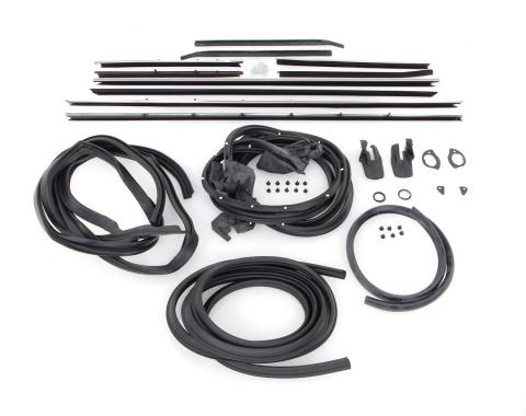AMD Weatherstrip Kit, 68-69 Pontiac Firebird Coupe X599-5568-S