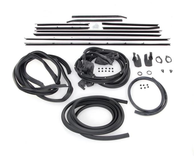 AMD Weatherstrip Kit, 68-69 Pontiac Firebird Coupe X599-5568-S