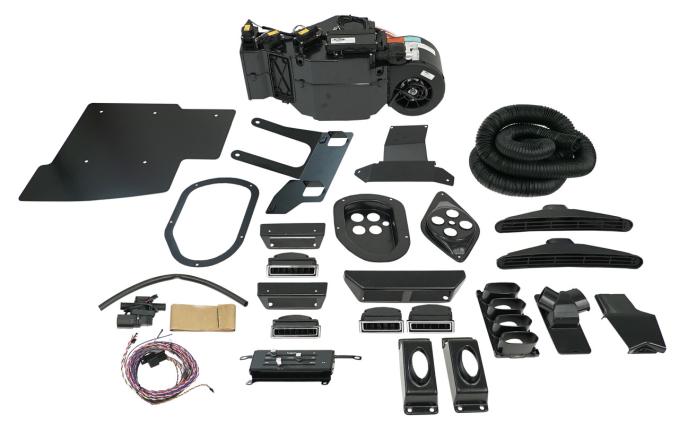 Vintage Air 1969 Pontiac GTO without Factory Air Gen 5 SureFit™ Evaporator Kit 561381