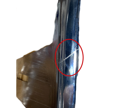 AMD Front Bumper, 67-68 Firebird BLEM100-5567