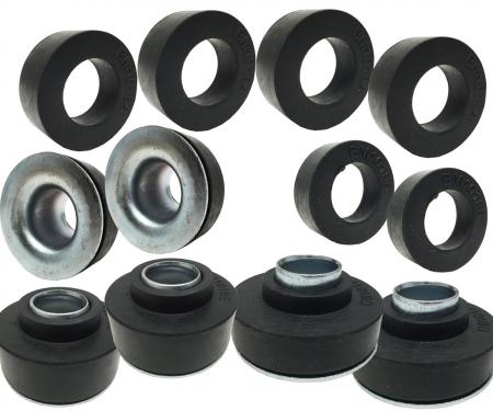 Camaro Subframe & Radiator Support Mounting Bushing Set, 1967-1972