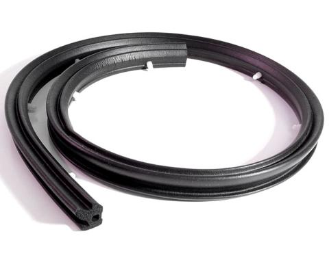 Metro Moulded Parts 1967-1969 Chevrolet / Pontiac Header Seal for Convertibles without Molded Ends HD 710