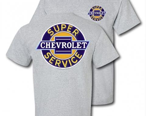 Chevrolet "Super Service" Neon Sign T-Shirt