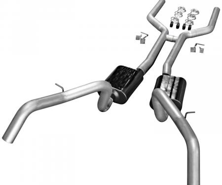 Flowmaster American Thunder Crossmember-Back Exhaust System 17201