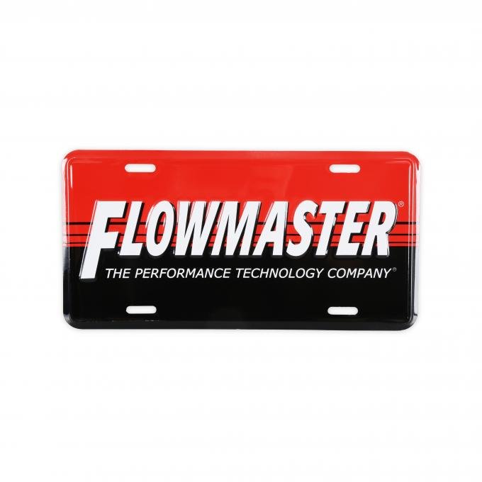 Flowmaster License Plate, 36-578