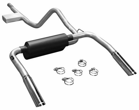 Flowmaster American Thunder Cat Back Exhaust System 17358