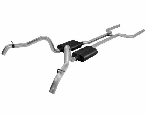 Flowmaster American Thunder Crossmember-Back Exhaust System 817129