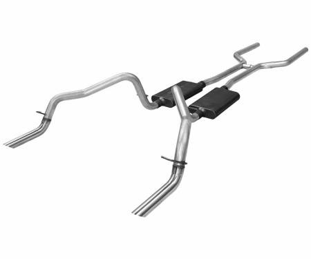 Flowmaster American Thunder Crossmember-Back Exhaust System 17149