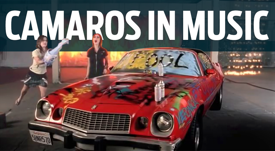 Camaros in Popular Culture: Music